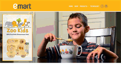 Desktop Screenshot of emartstore.com
